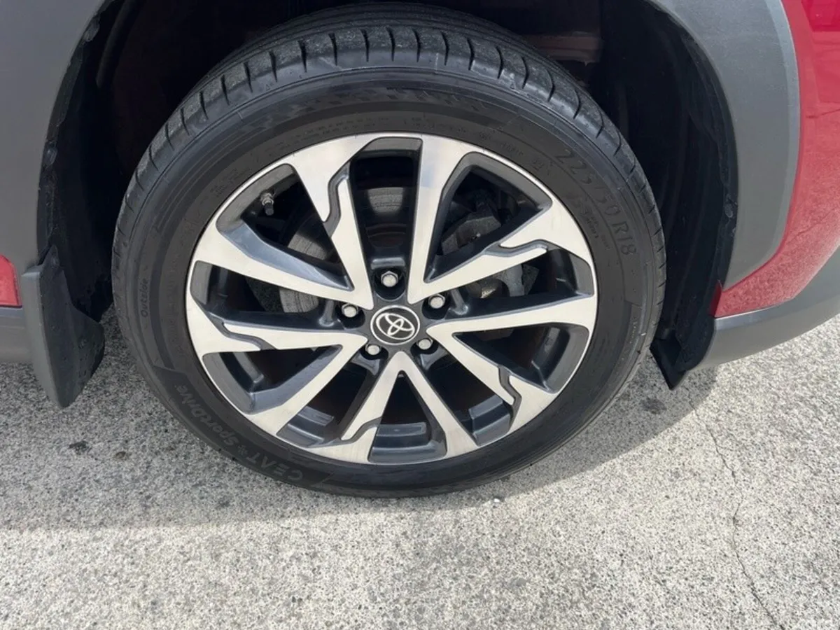 Toyota Corolla Cross Hatchback, Petrol Hybrid, 2023, Red
