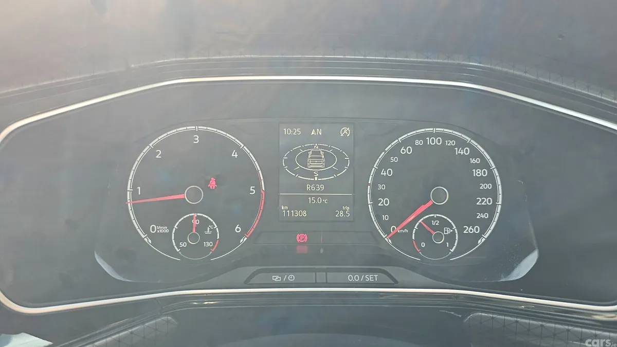Volkswagen T-Cross Estate/Jeep, Diesel, 2020, Blue