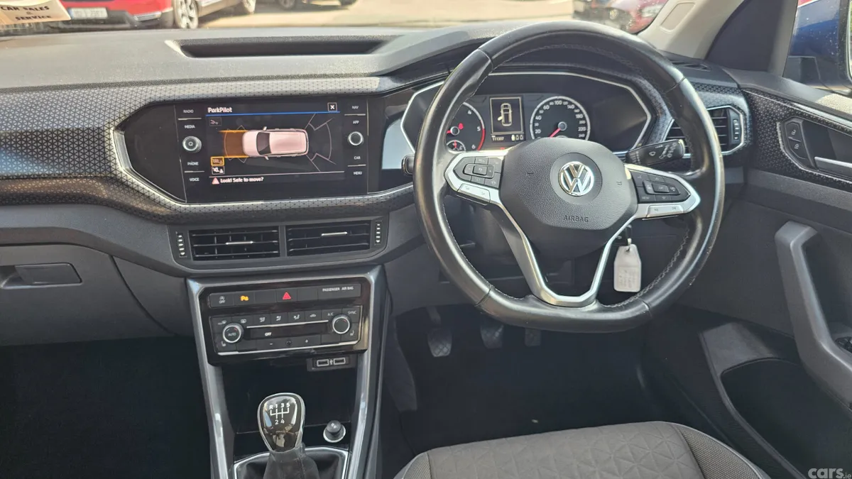 Volkswagen T-Cross Estate/Jeep, Diesel, 2020, Blue