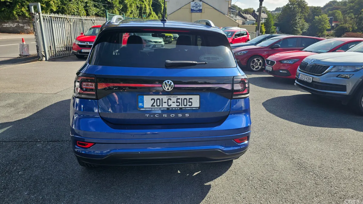 Volkswagen T-Cross Estate/Jeep, Diesel, 2020, Blue