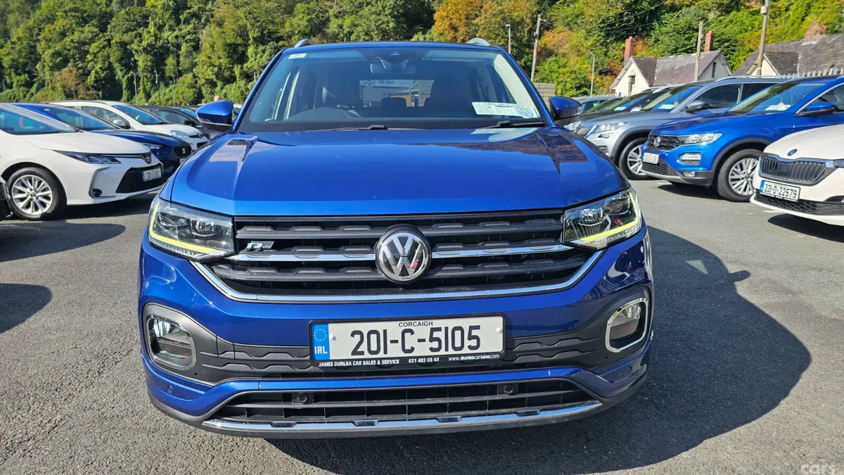 Volkswagen T-Cross Estate/Jeep, Diesel, 2020, Blue