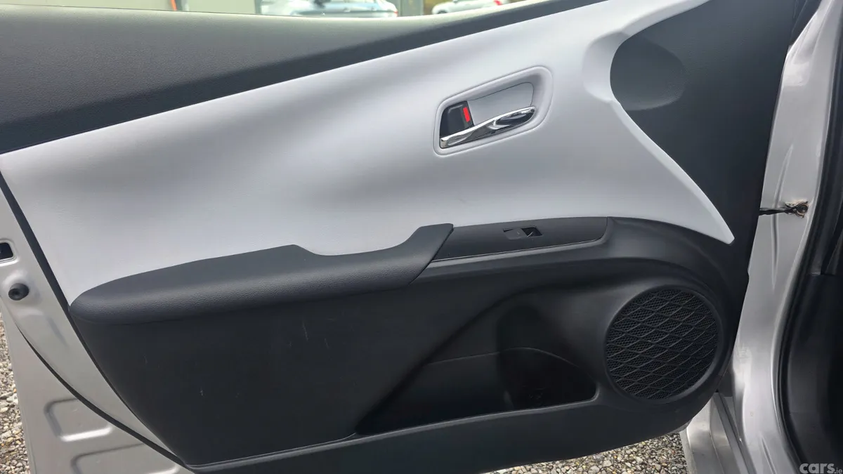 Toyota Prius Hatchback, Petrol Hybrid, 2021, Silver