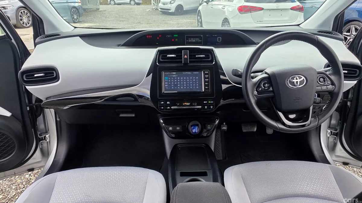 Toyota Prius Hatchback, Petrol Hybrid, 2021, Silver