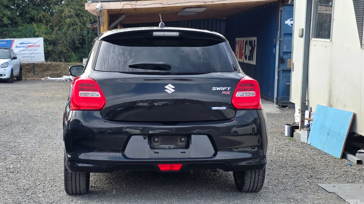 Suzuki Swift Hatchback, Petrol Hybrid, 2018, Black