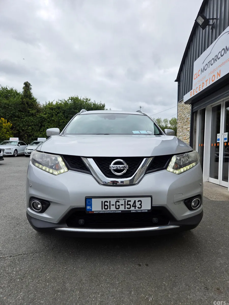 Nissan X-Trail SUV, Diesel, 2016, Silver