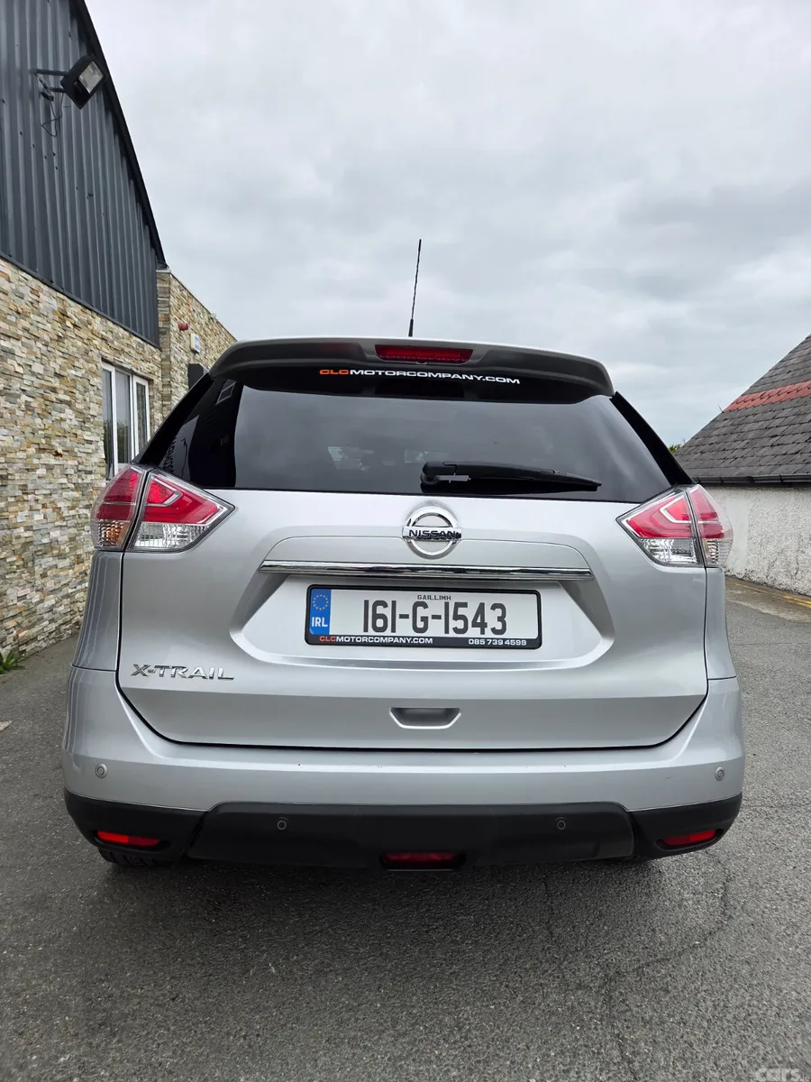 Nissan X-Trail SUV, Diesel, 2016, Silver