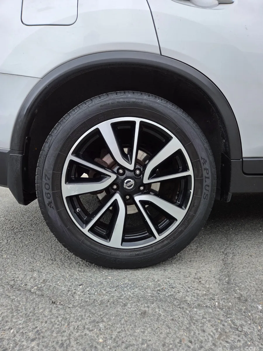 Nissan X-Trail SUV, Diesel, 2016, Silver