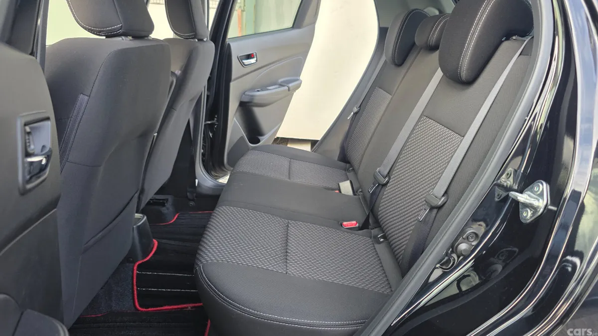 Suzuki Swift Hatchback, Petrol Hybrid, 2018, Black