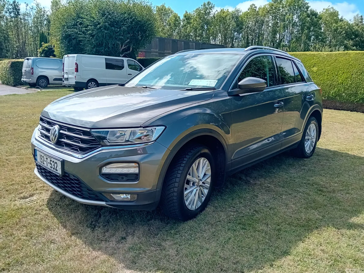 Volkswagen T-Roc SUV, Diesel, 2019, Grey