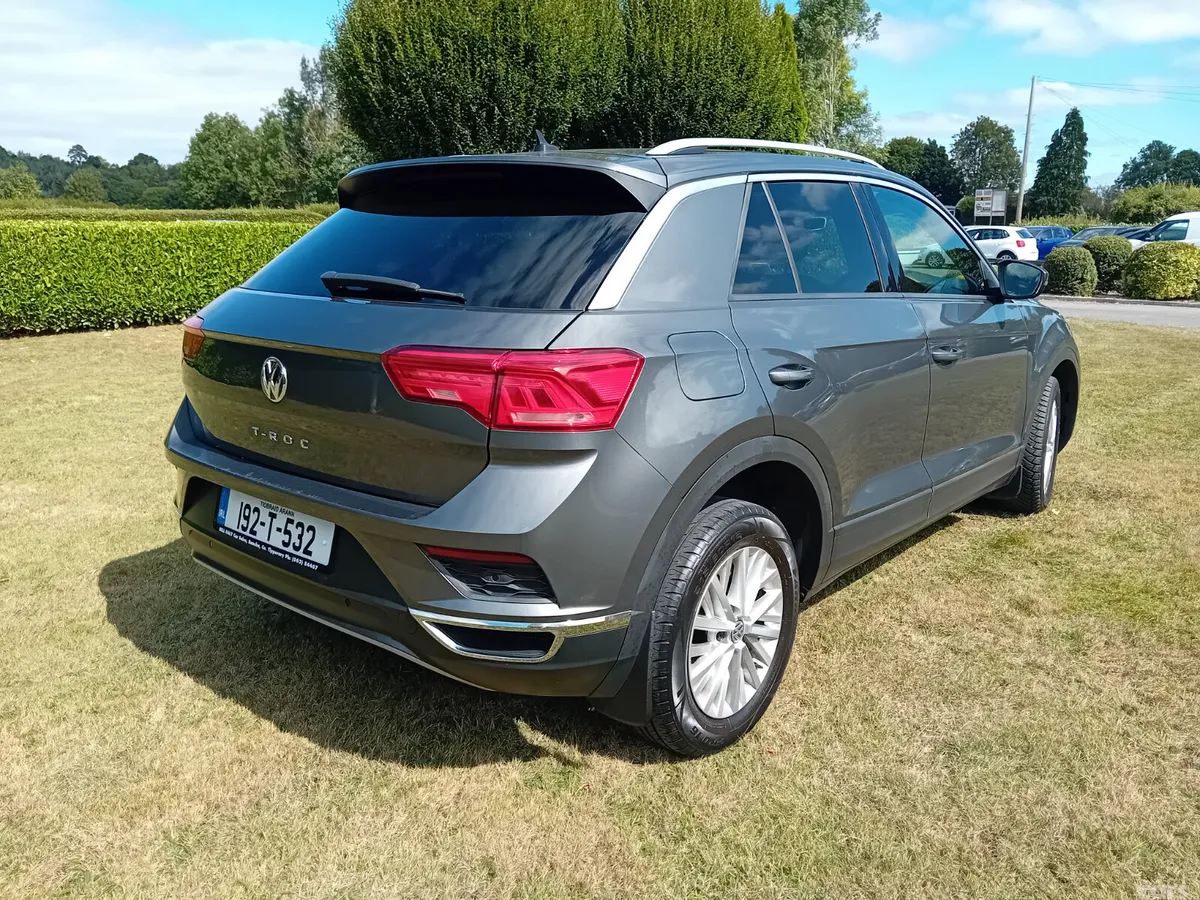 Volkswagen T-Roc SUV, Diesel, 2019, Grey