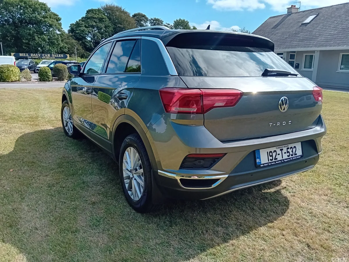 Volkswagen T-Roc SUV, Diesel, 2019, Grey