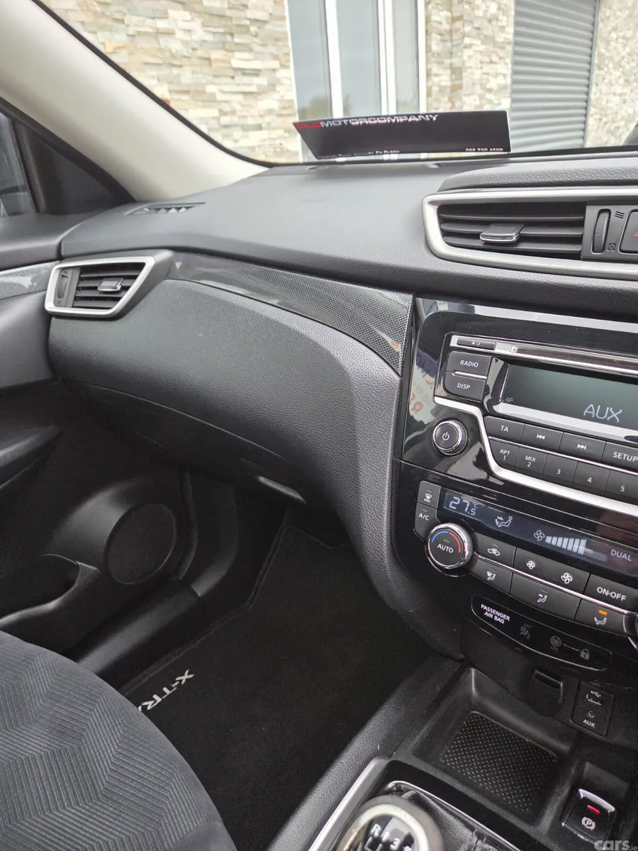 Nissan X-Trail SUV, Diesel, 2016, Silver