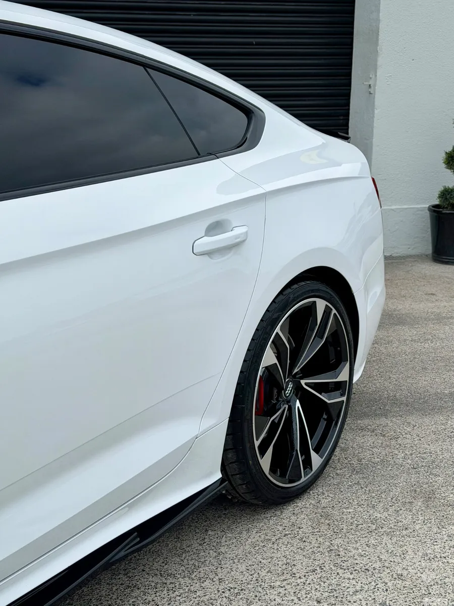 Audi A5 Coupe, Diesel, 2020, White