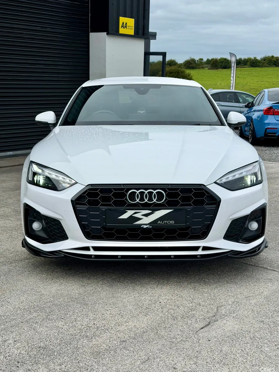 Audi A5 Coupe, Diesel, 2020, White