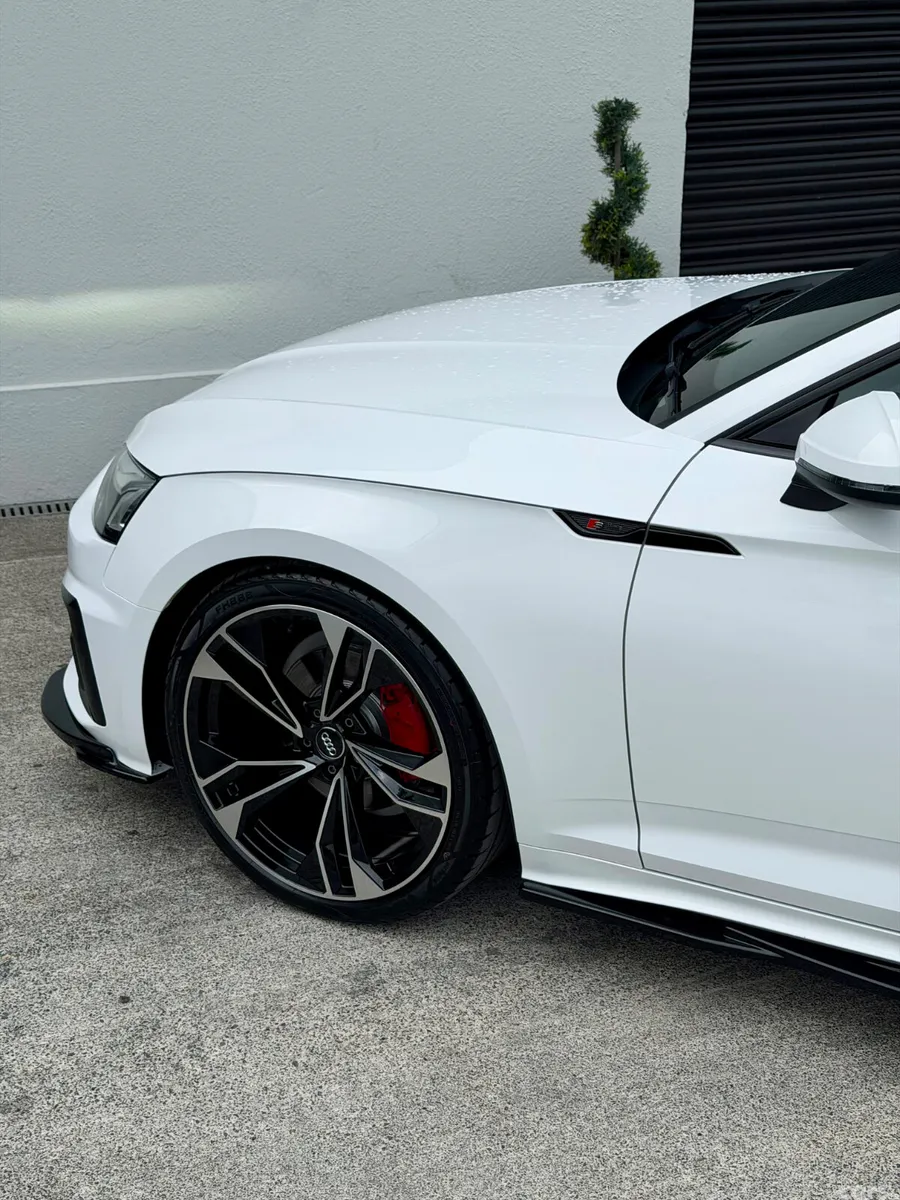 Audi A5 Coupe, Diesel, 2020, White