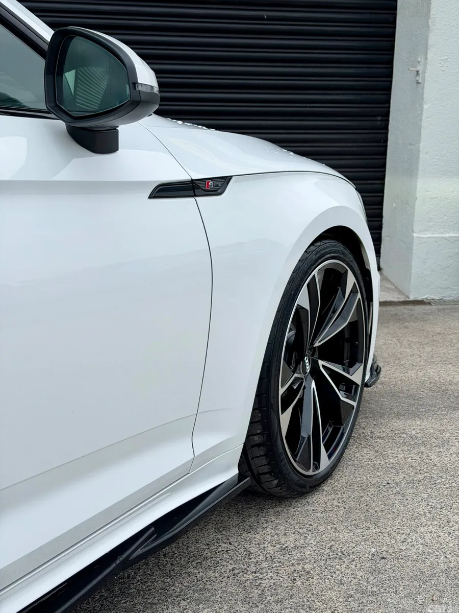 Audi A5 Coupe, Diesel, 2020, White