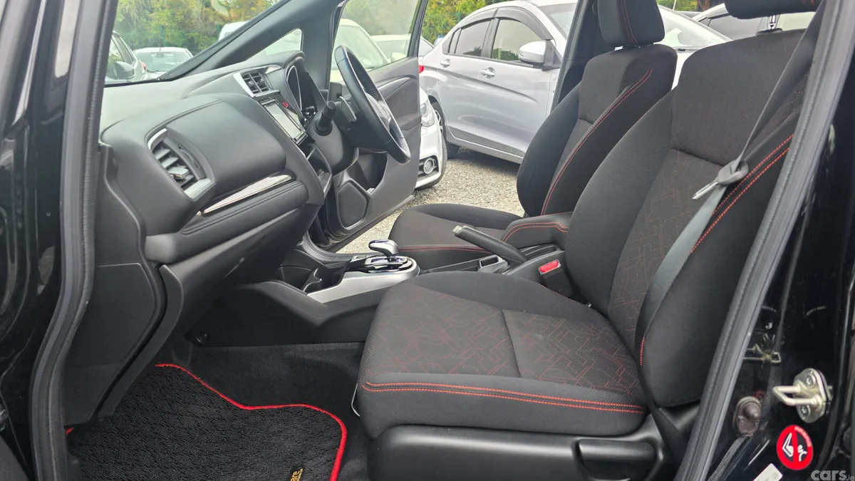 Honda Fit Hatchback, Petrol Hybrid, 2017, Black