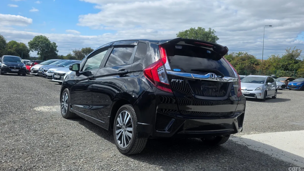 Honda Fit Hatchback, Petrol Hybrid, 2017, Black