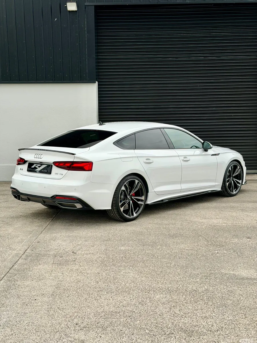 Audi A5 Coupe, Diesel, 2020, White