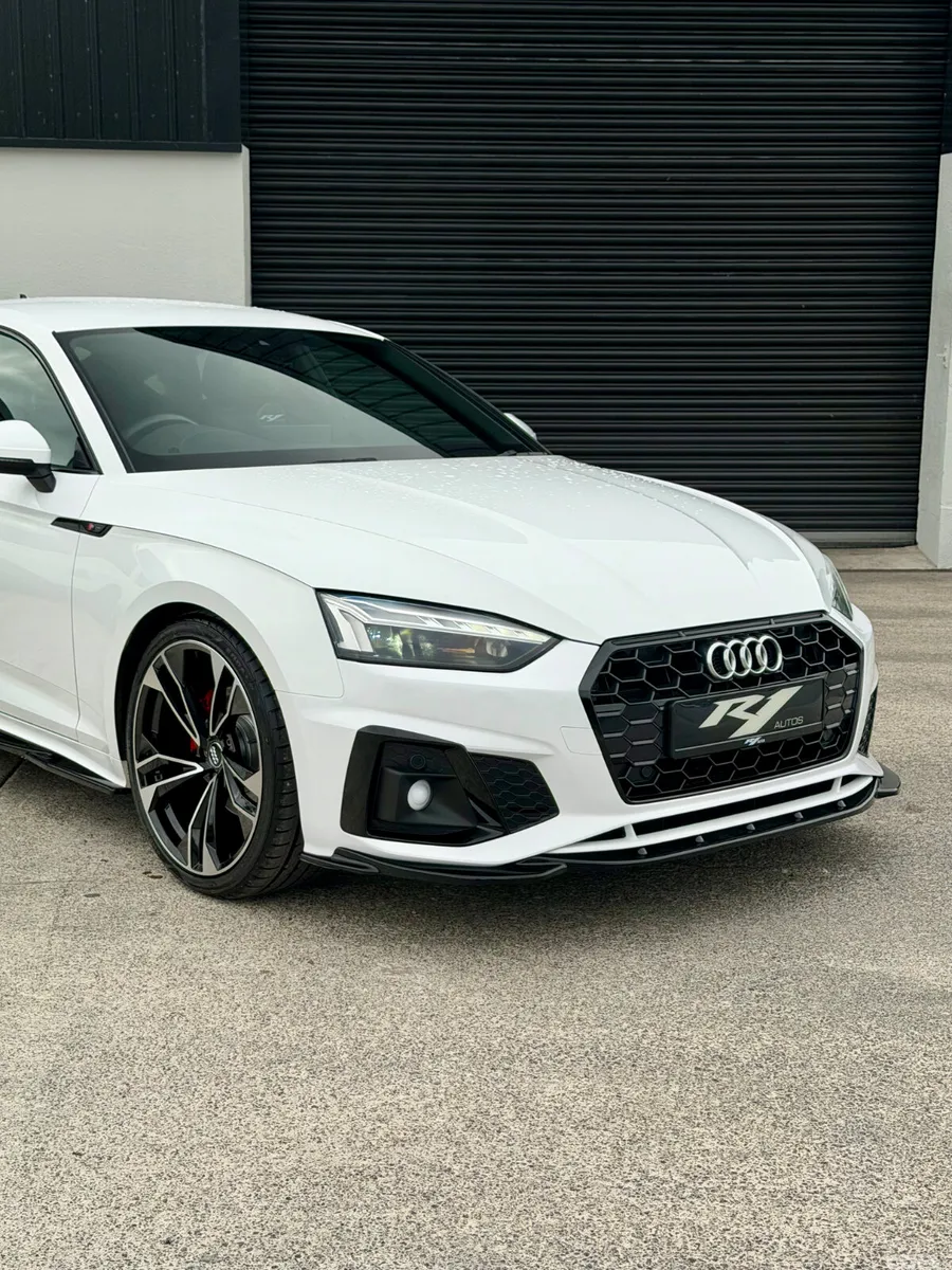Audi A5 Coupe, Diesel, 2020, White