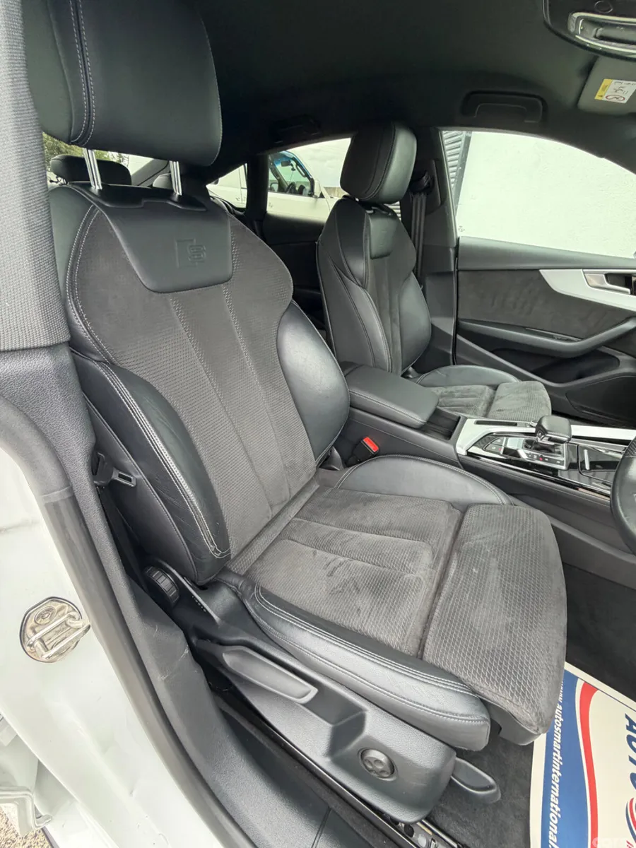 Audi A5 Coupe, Diesel, 2020, White