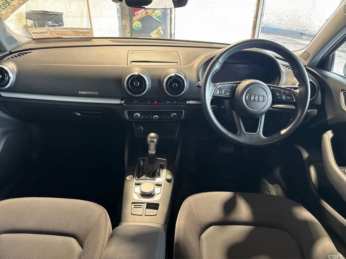 Audi A3 Saloon, Petrol, 2020, Black