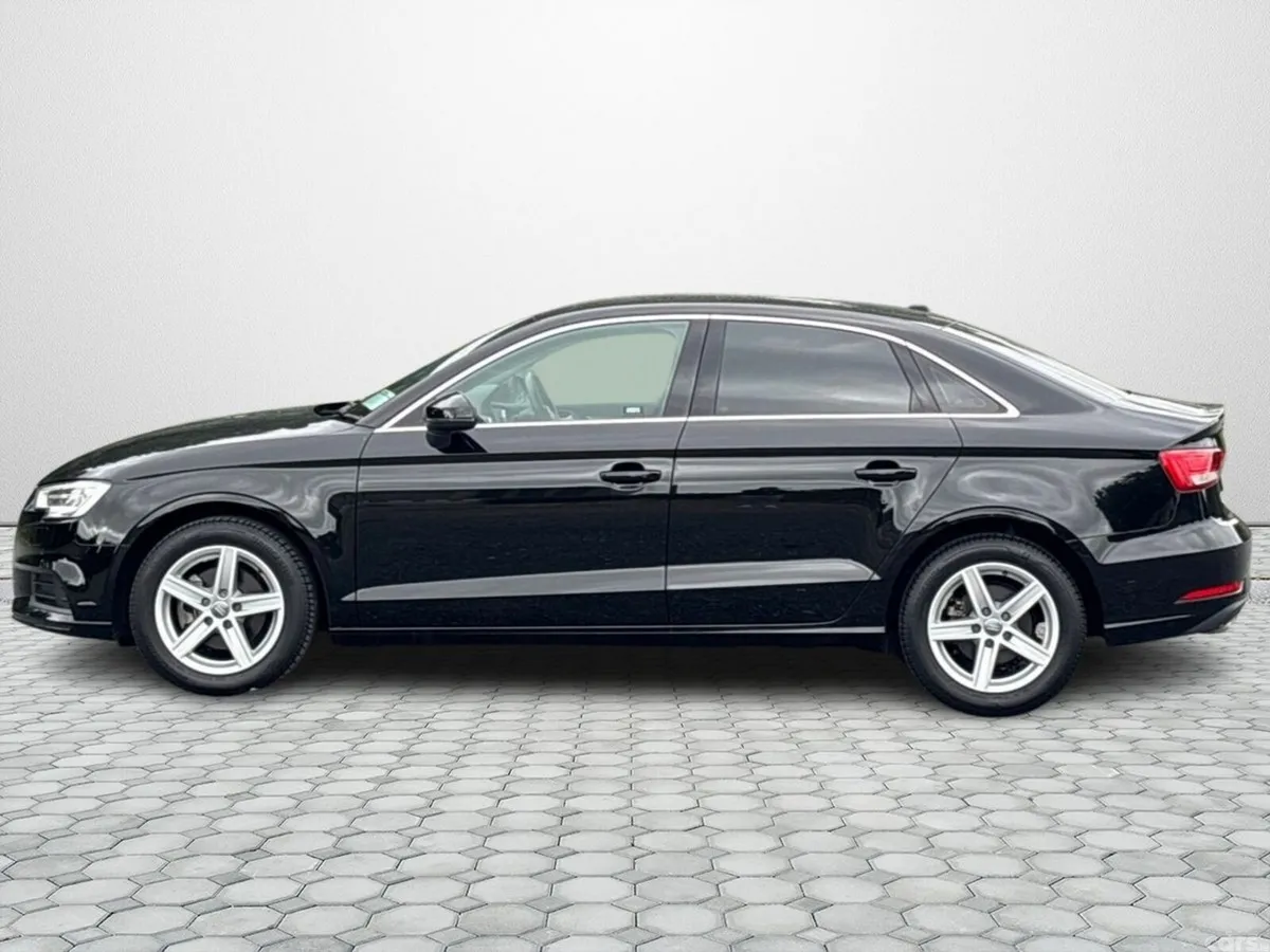 Audi A3 Saloon, Petrol, 2020, Black