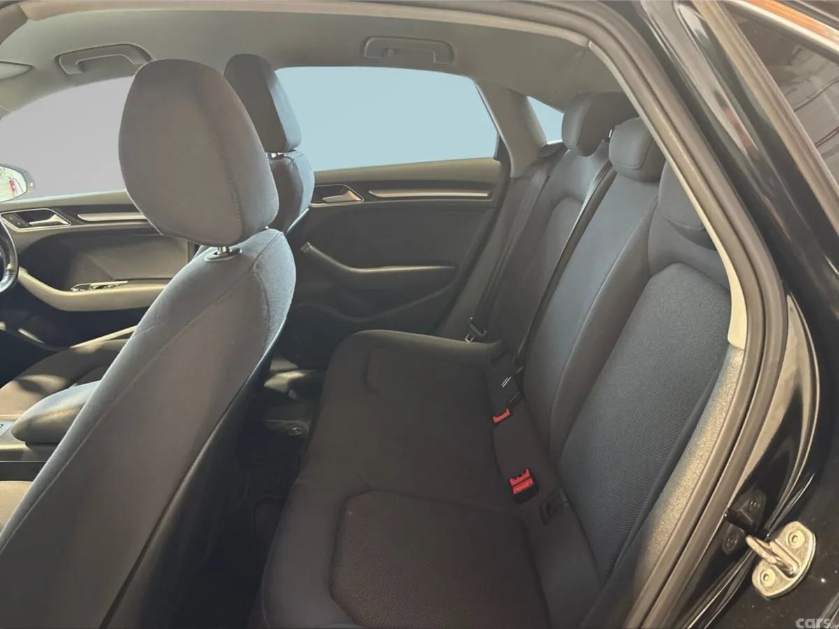 Audi A3 Saloon, Petrol, 2020, Black