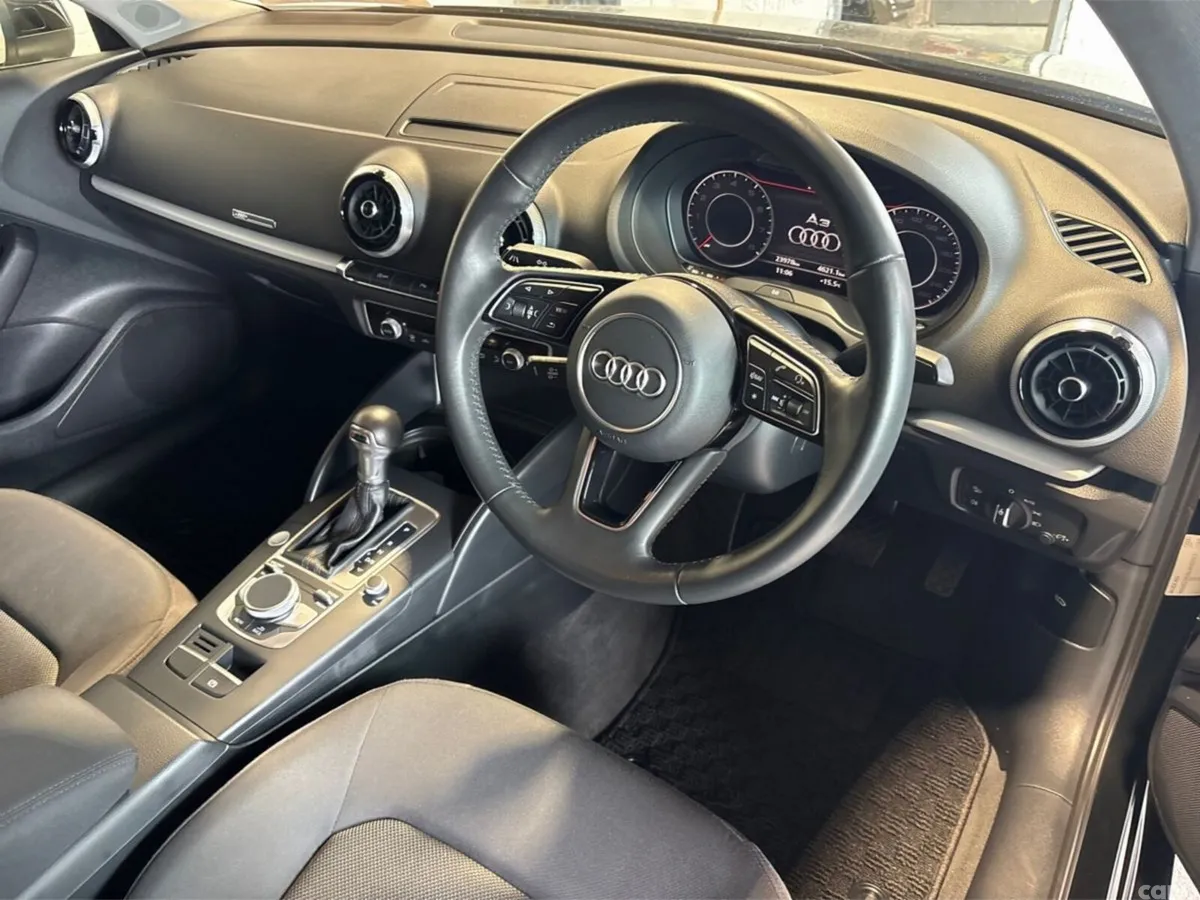 Audi A3 Saloon, Petrol, 2020, Black
