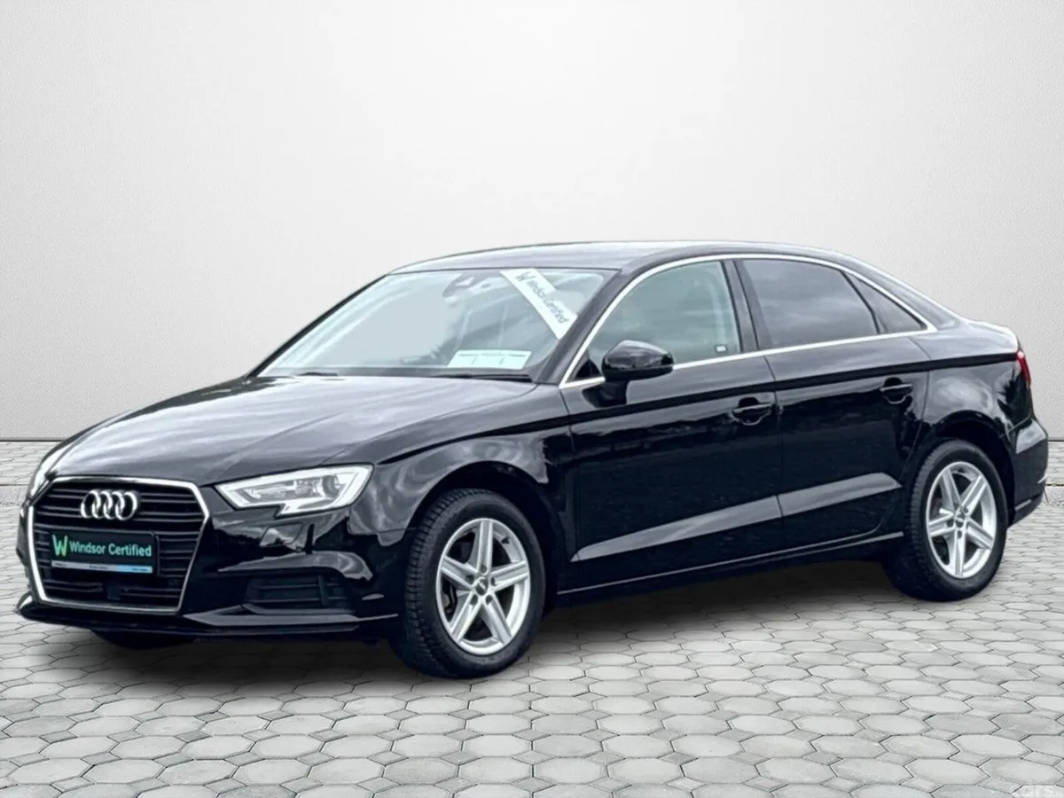 Audi A3 Saloon, Petrol, 2020, Black