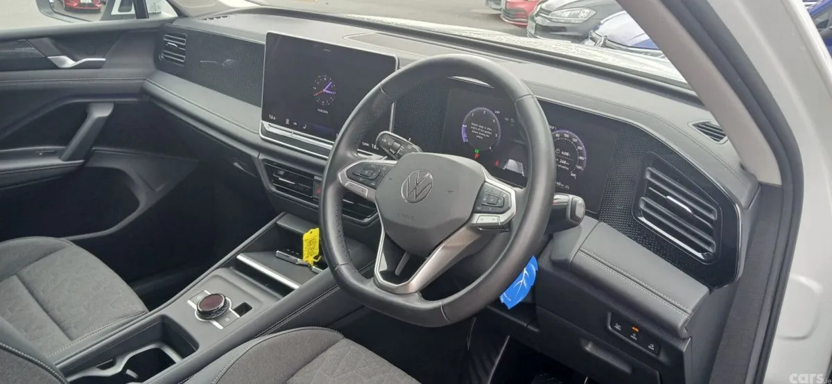 Volkswagen Tiguan SUV, Diesel, 2024, White
