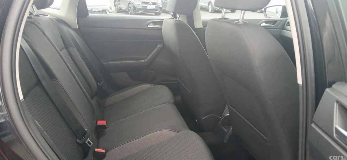 Volkswagen Polo Hatchback, Petrol, 2022, Black