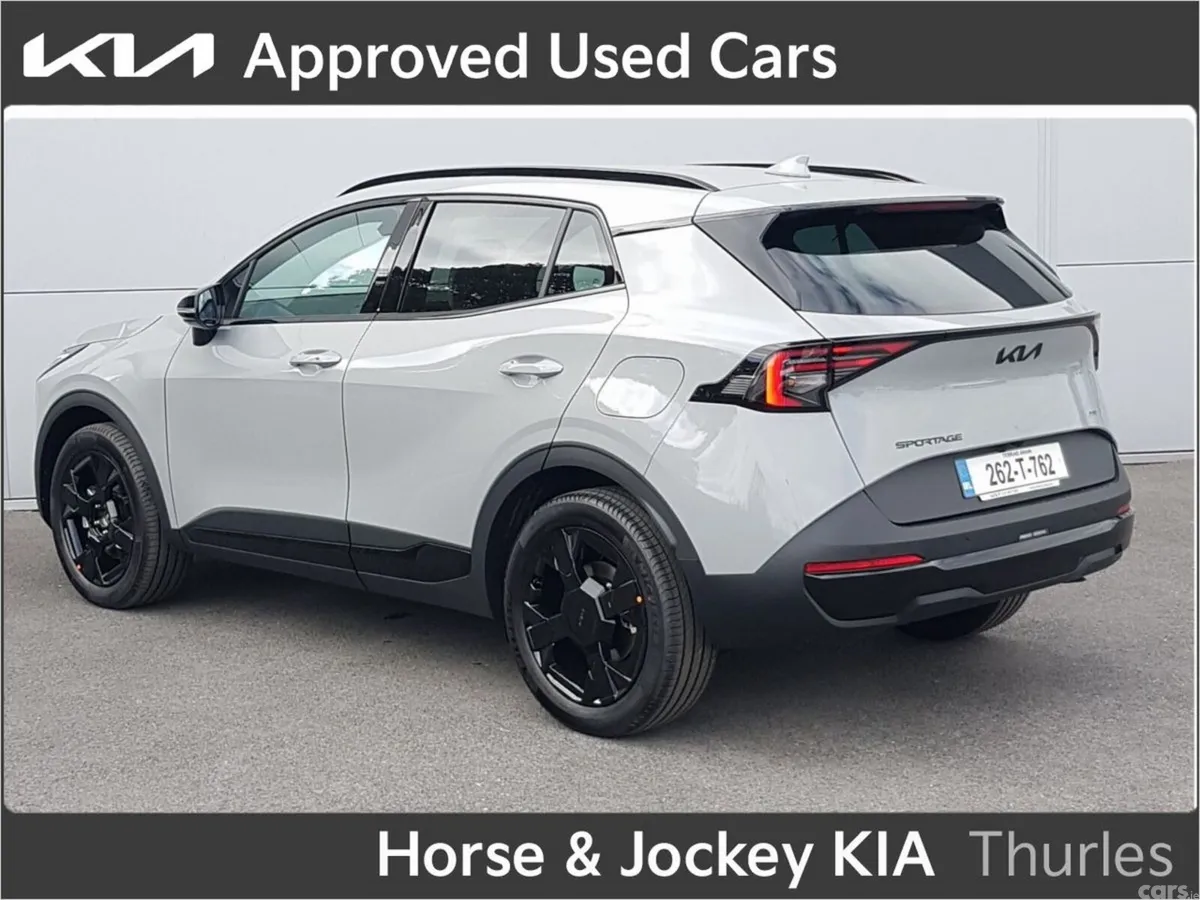 Kia Sportage SUV, Petrol Plug-in Hybrid, 2026, Grey