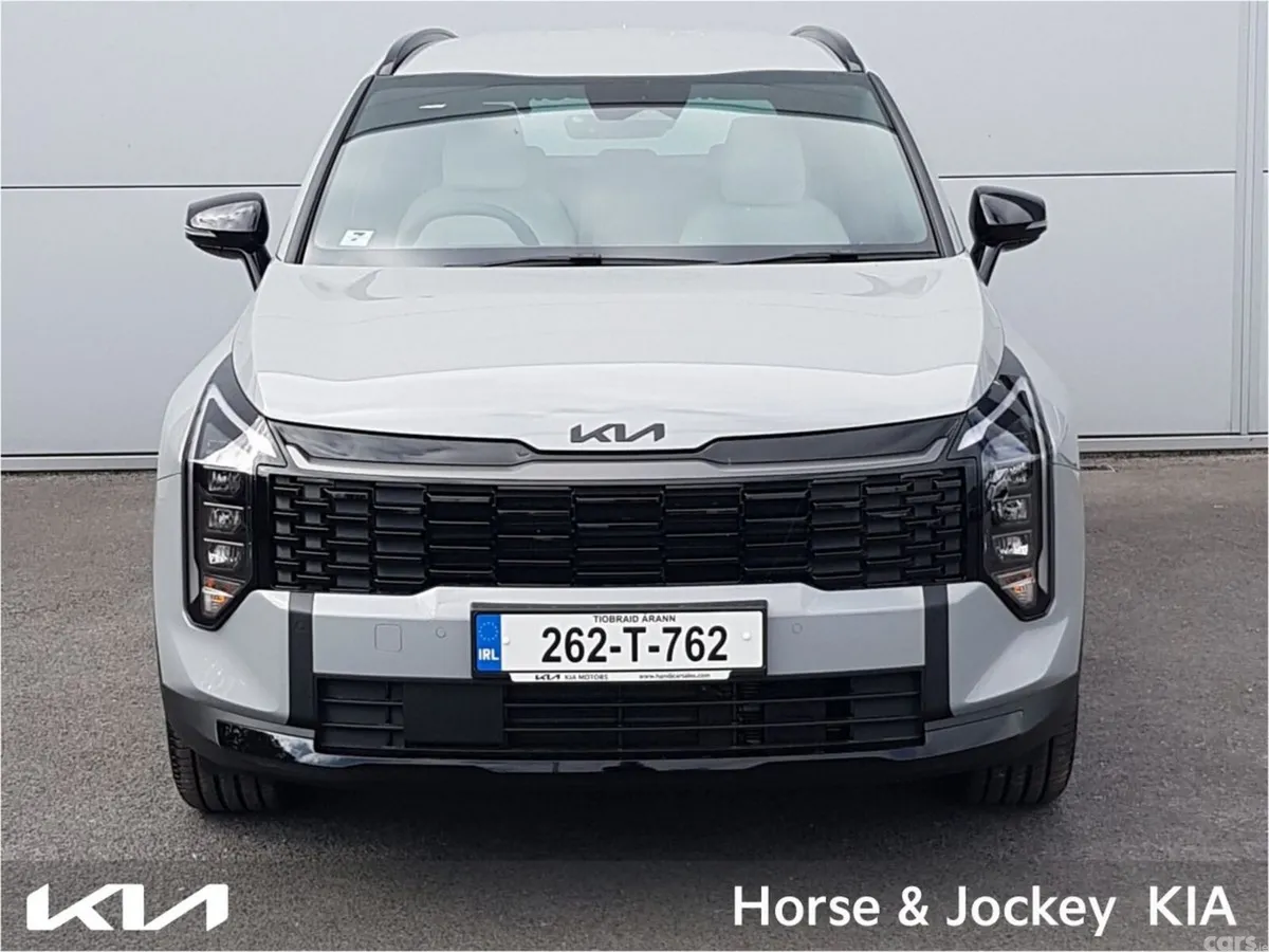 Kia Sportage SUV, Petrol Plug-in Hybrid, 2026, Grey