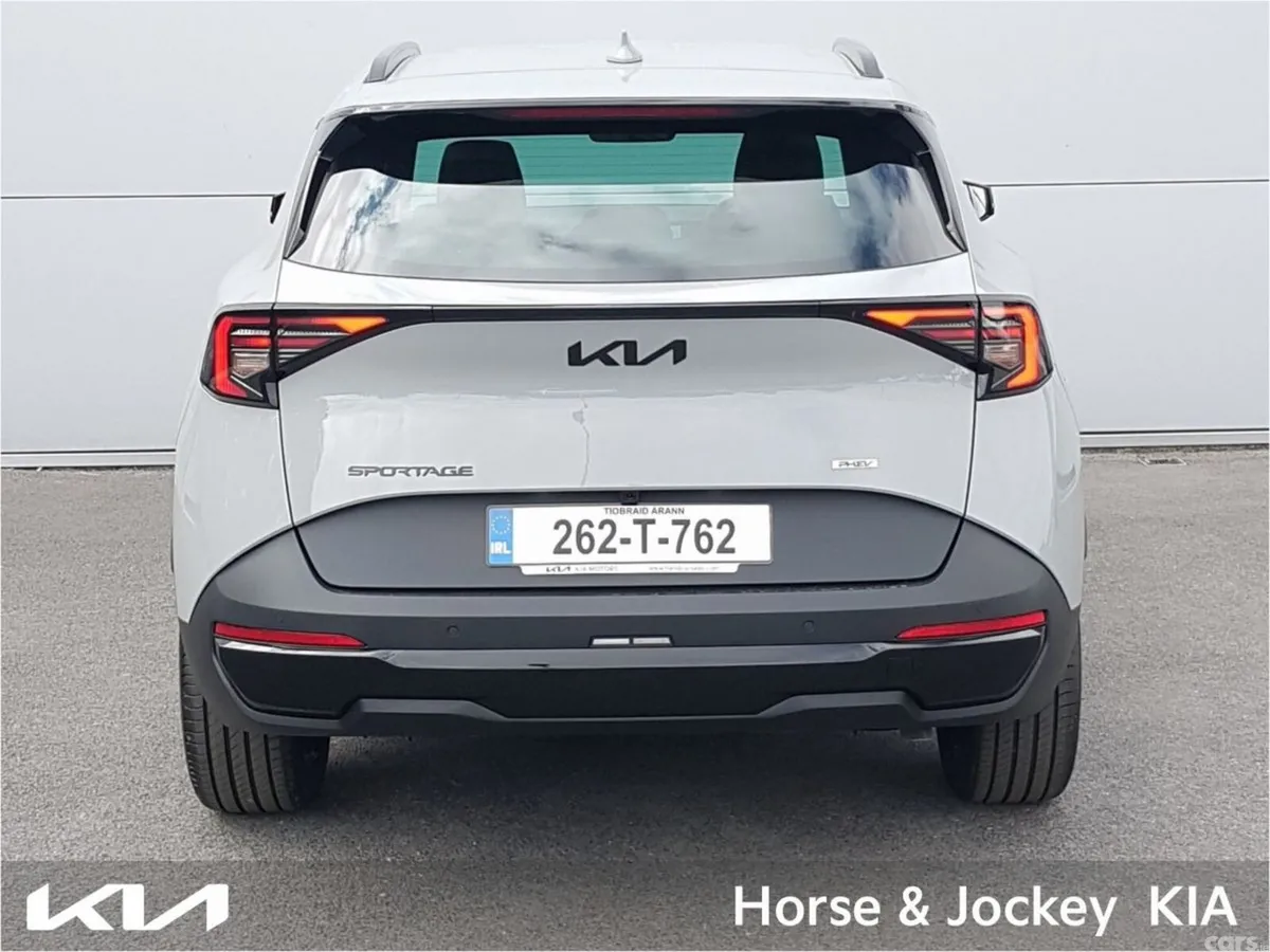 Kia Sportage SUV, Petrol Plug-in Hybrid, 2026, Grey