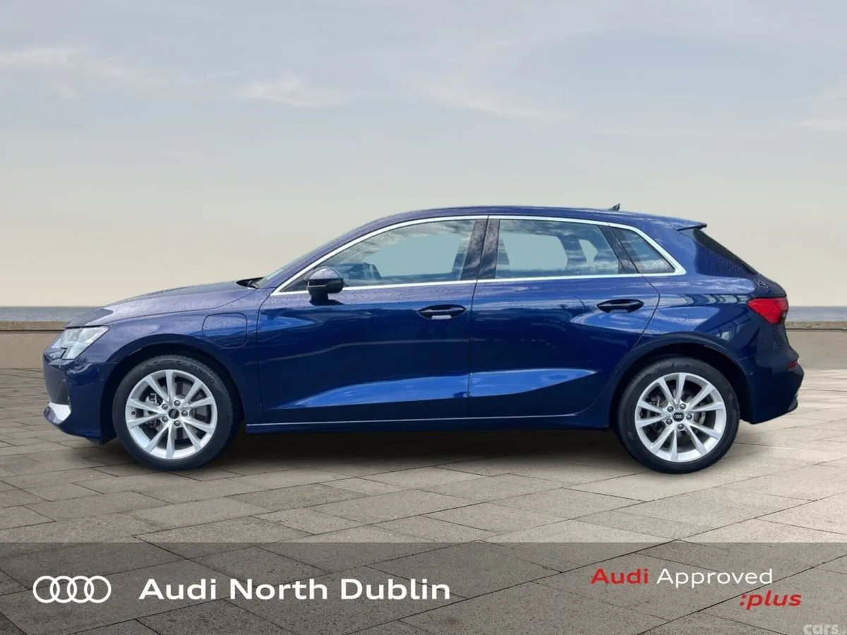Audi A3 Hatchback, Petrol Plug-in Hybrid, 2025, Blue