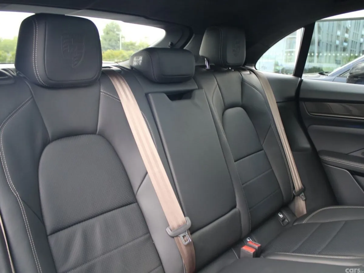 Porsche Macan SUV, Electric, 2026, Silver