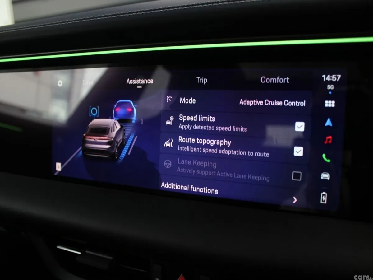 Porsche Macan SUV, Electric, 2026, Silver