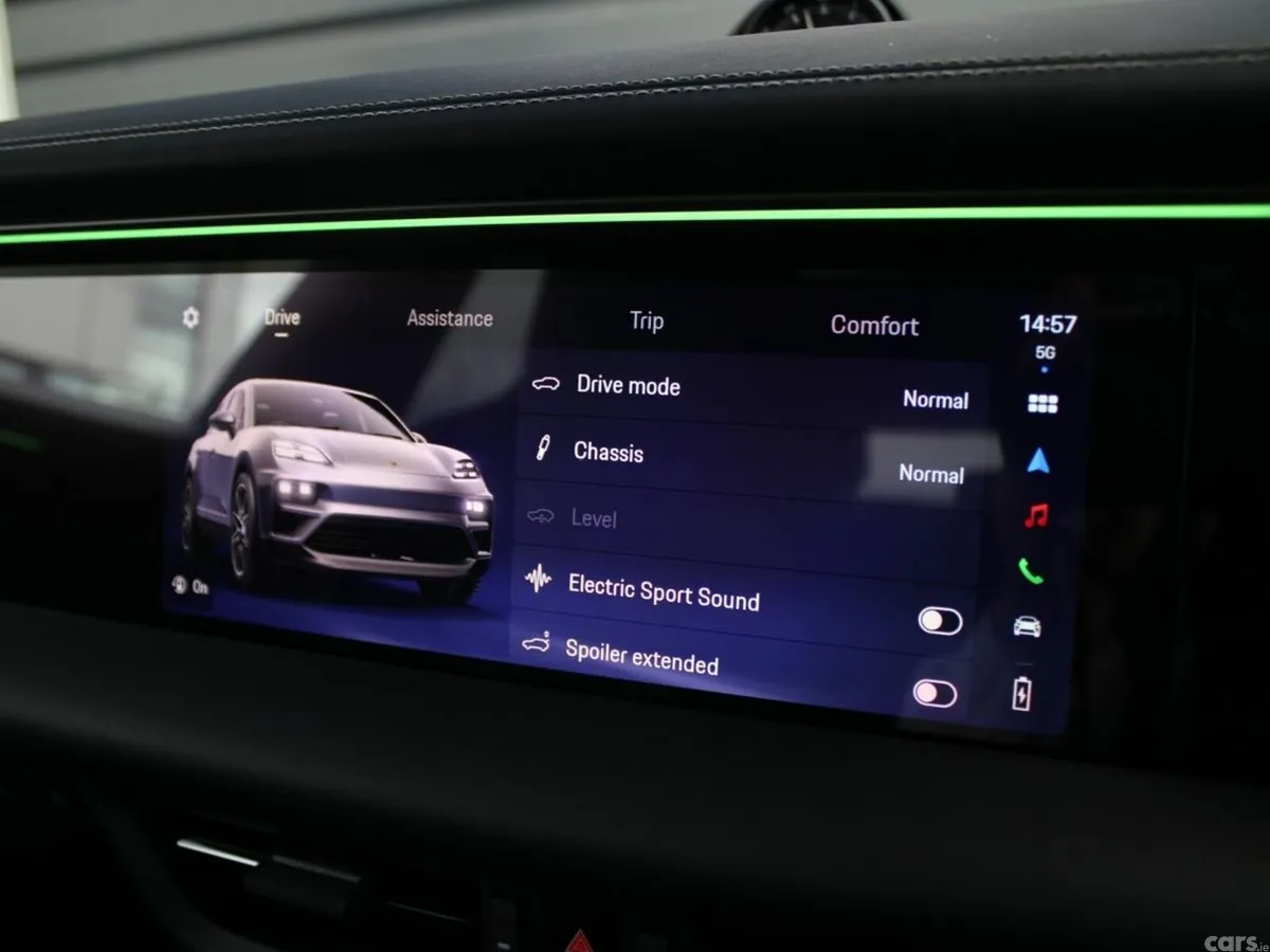 Porsche Macan SUV, Electric, 2026, Silver