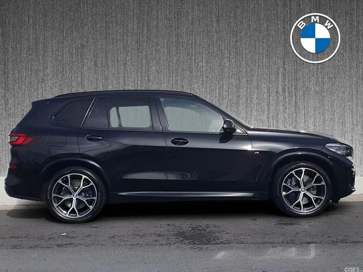BMW X5 SUV, Petrol Plug-in Hybrid, 2021, Black