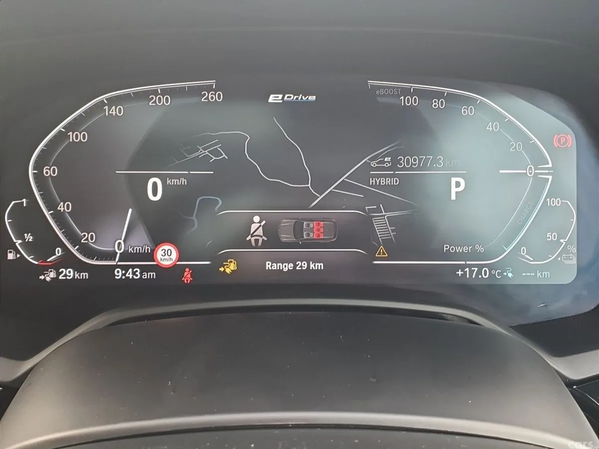 BMW X5 SUV, Petrol Plug-in Hybrid, 2021, Black