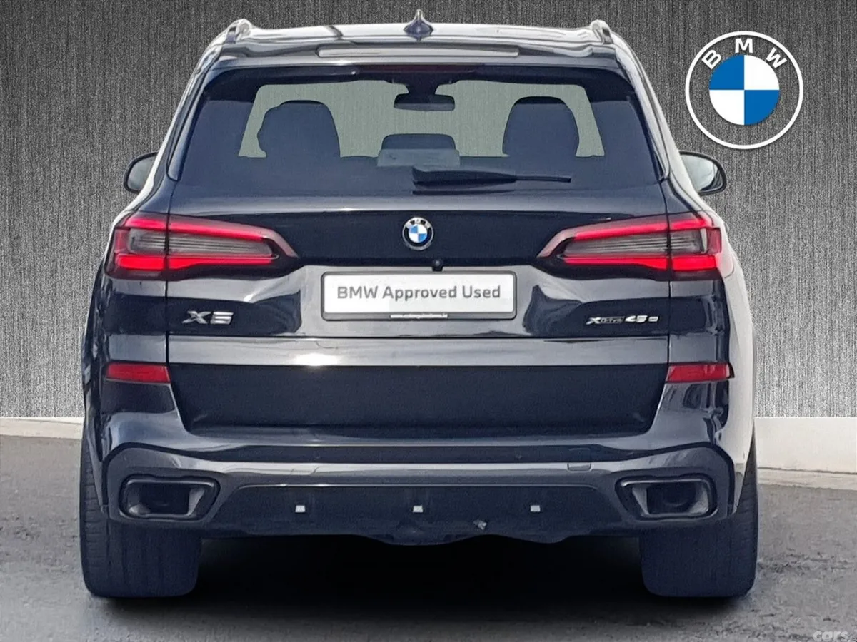 BMW X5 SUV, Petrol Plug-in Hybrid, 2021, Black