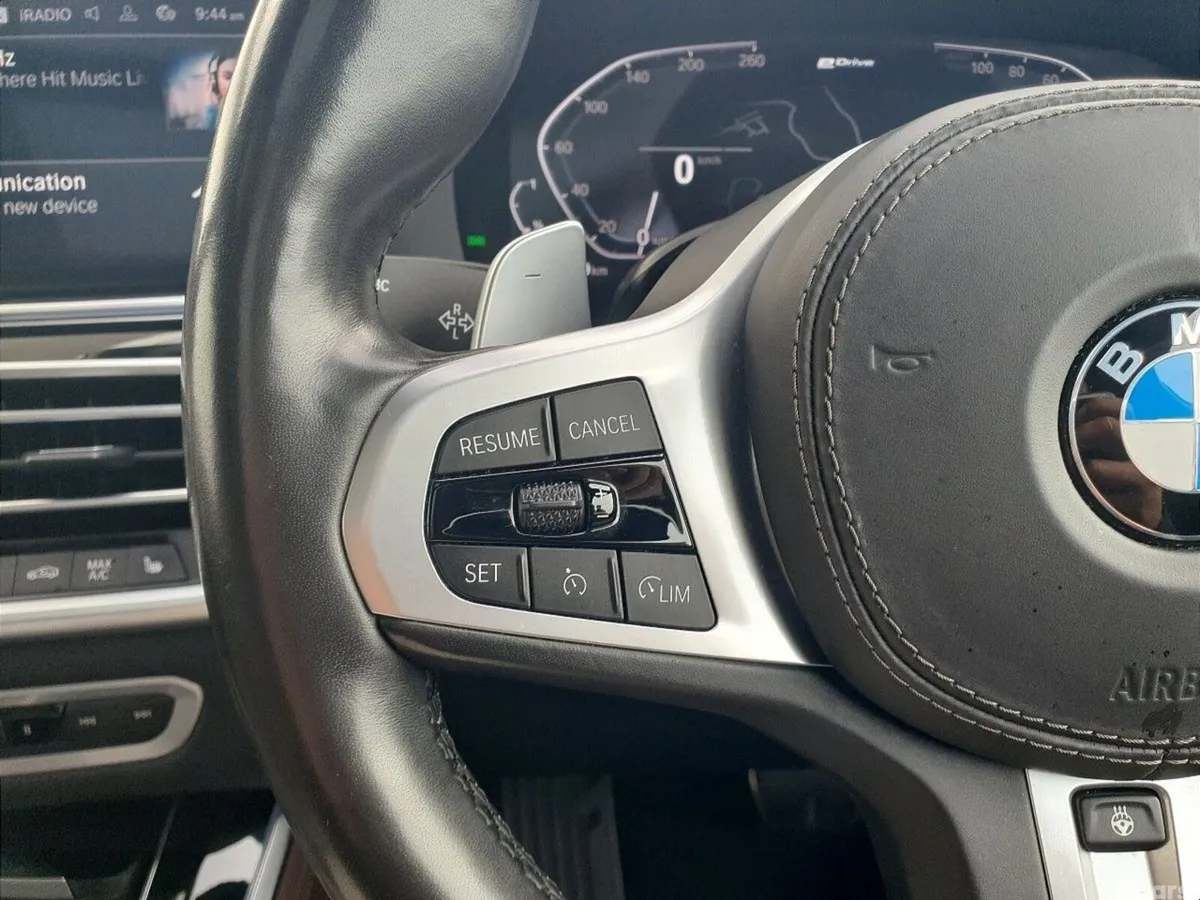 BMW X5 SUV, Petrol Plug-in Hybrid, 2021, Black