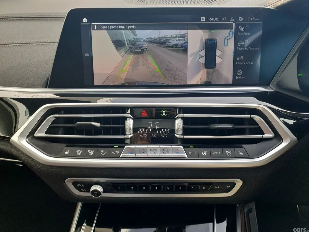 BMW X5 SUV, Petrol Plug-in Hybrid, 2021, Black
