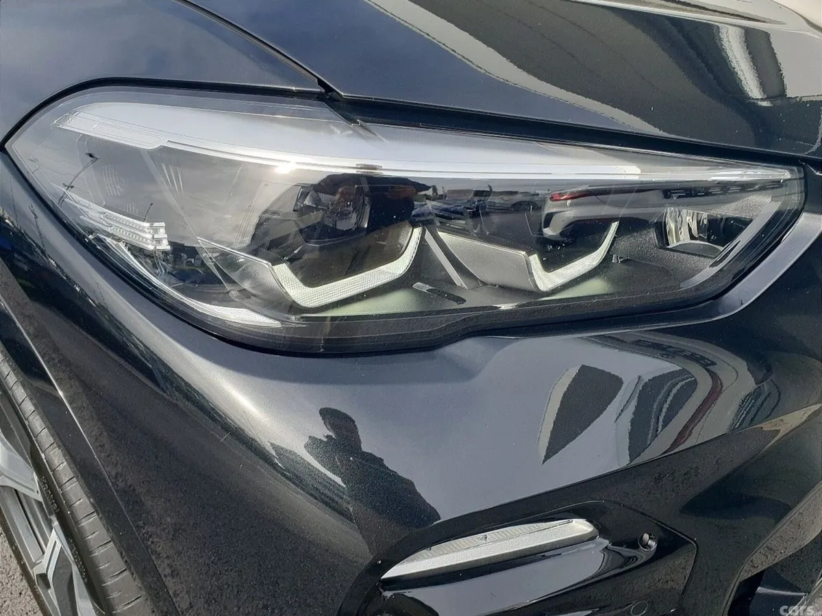 BMW X5 SUV, Petrol Plug-in Hybrid, 2021, Black
