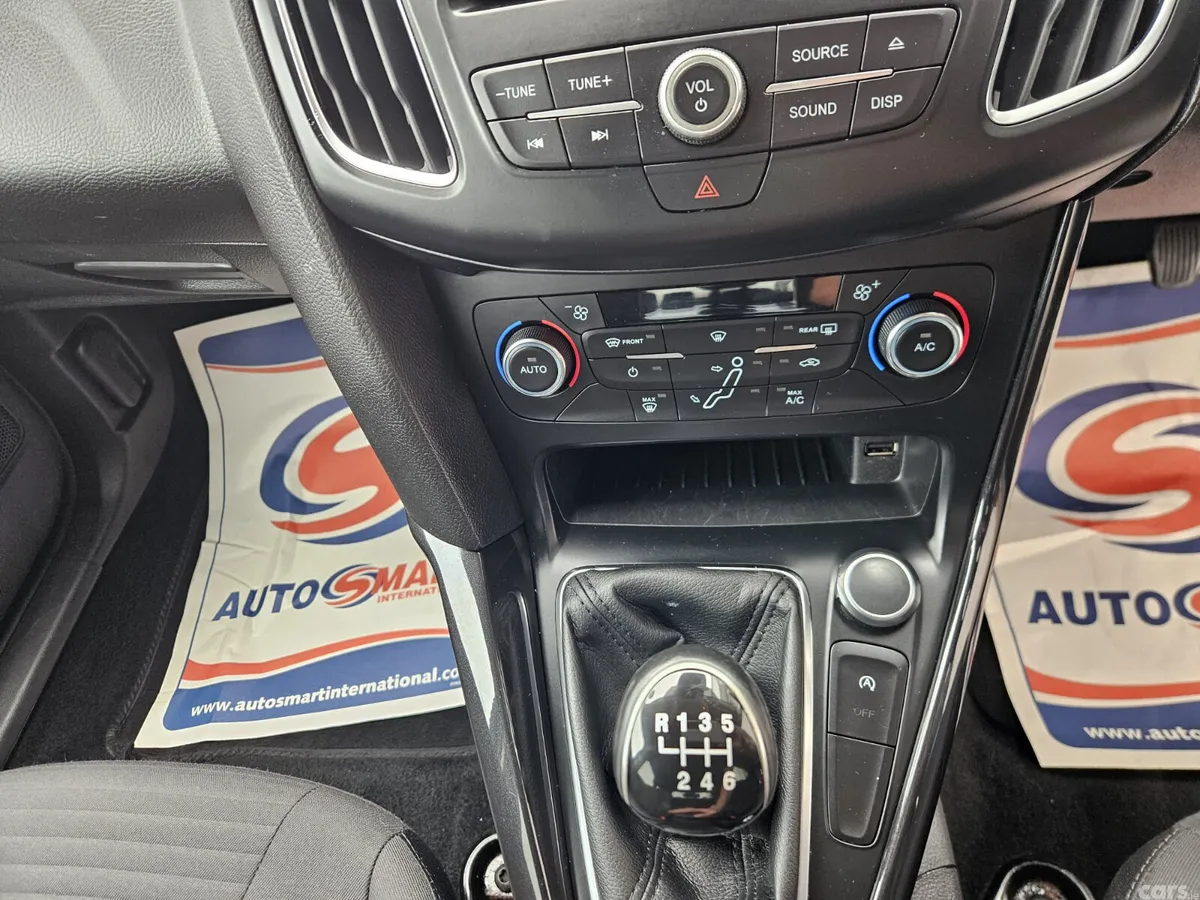 Ford Focus Hatchback, Diesel, 2017, White
