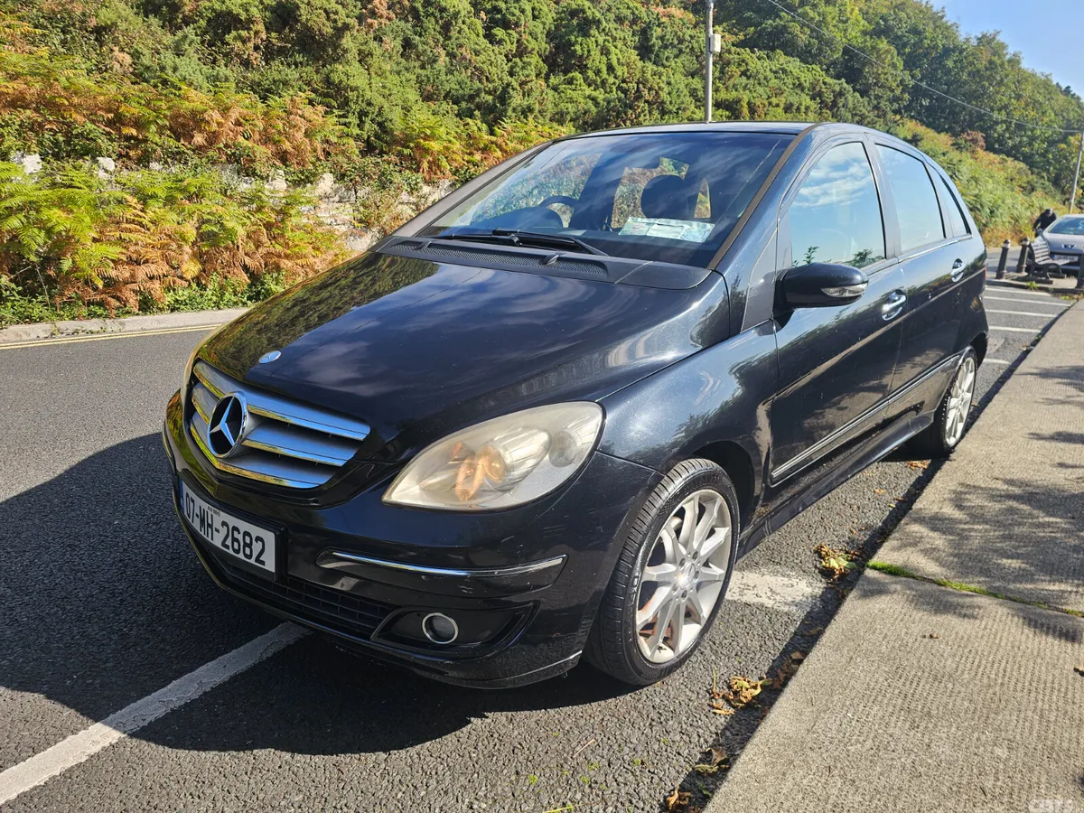 Mercedes-Benz B-Class MPV, Petrol, 2007, Black