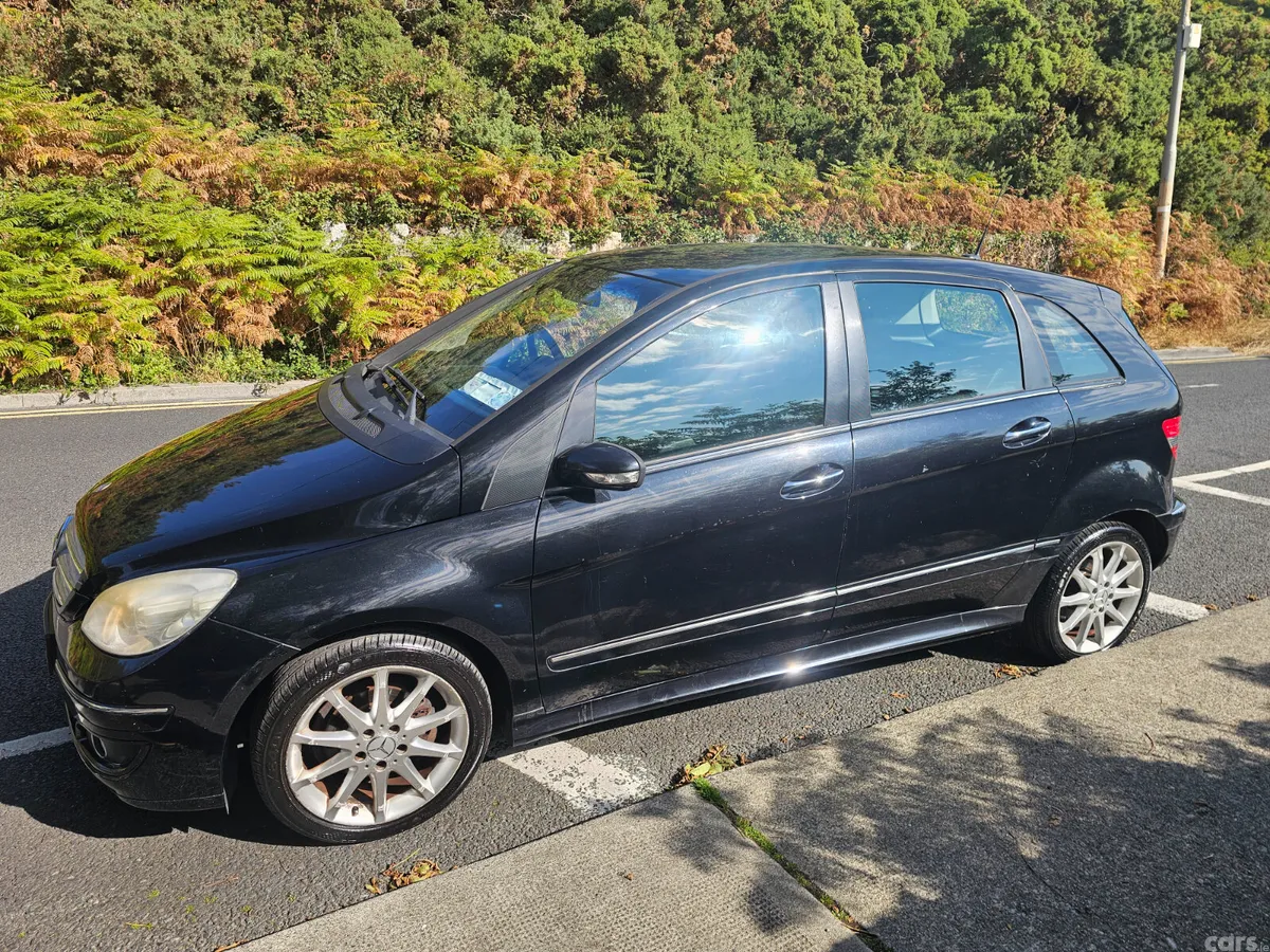 Mercedes-Benz B-Class MPV, Petrol, 2007, Black
