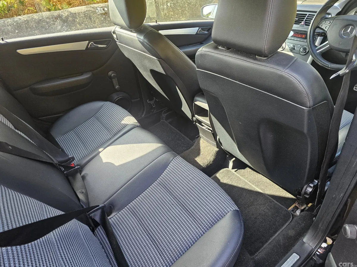 Mercedes-Benz B-Class MPV, Petrol, 2007, Black