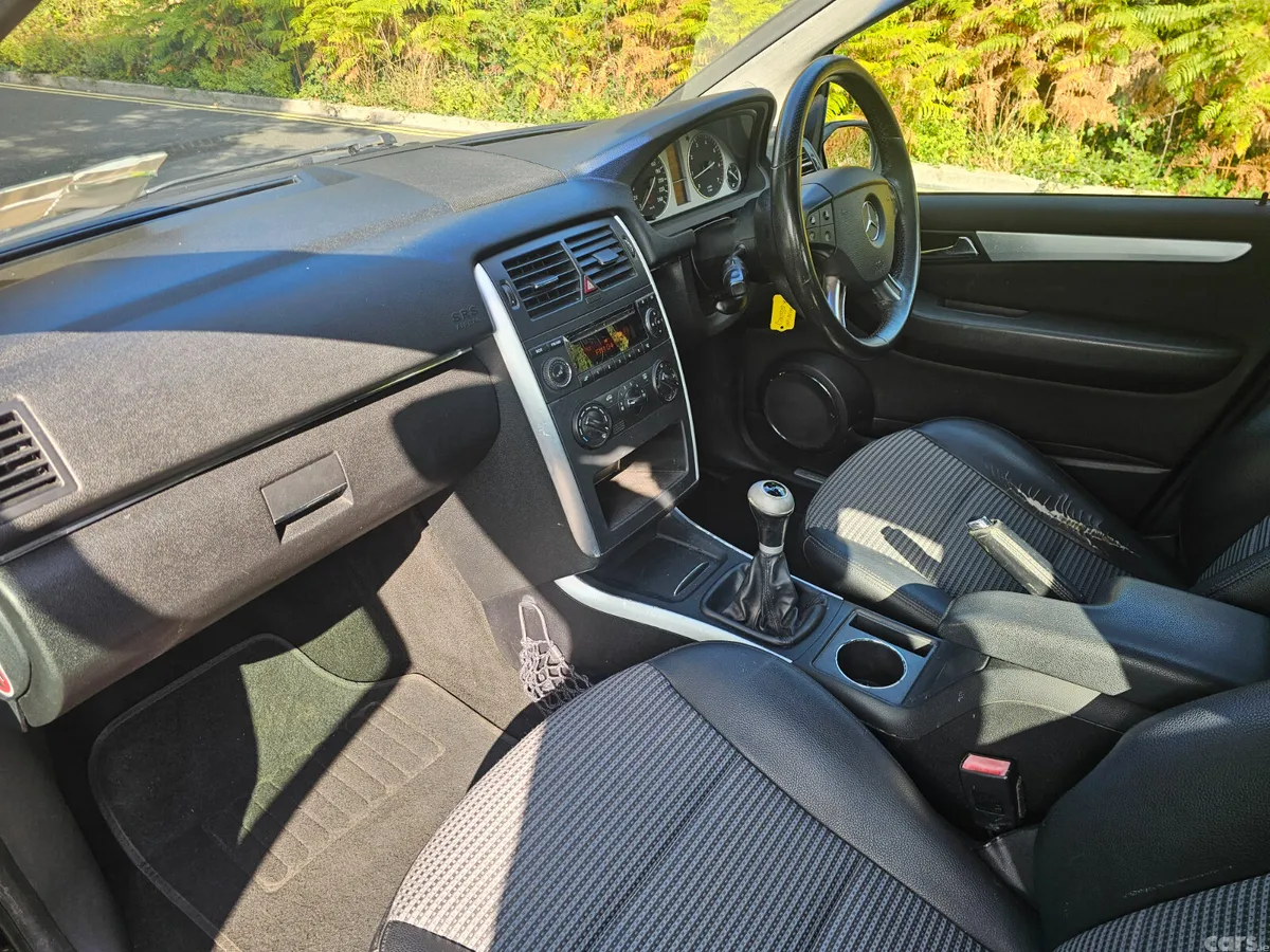 Mercedes-Benz B-Class MPV, Petrol, 2007, Black
